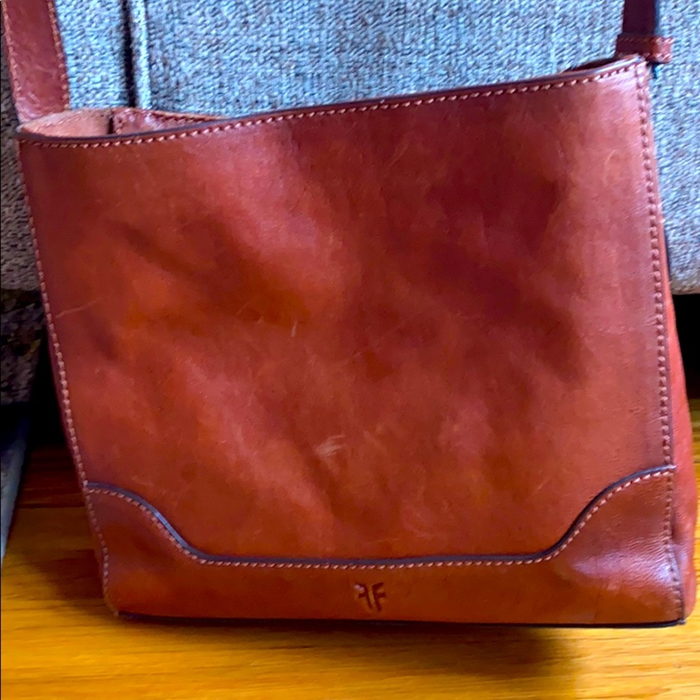 Frye leather purse. NS household